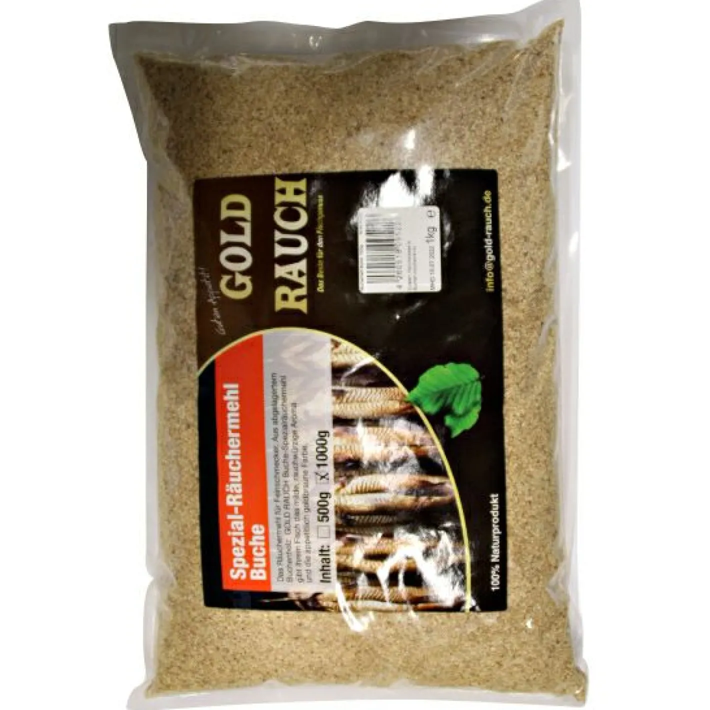Gold Rauch Räucherbedarf·Räuchermehl & Räuchergewürze<Räucher Späne (Buche fein)