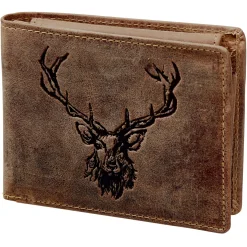 Sale Green Burry Greenburry Vintage Scheintasche 2-teilig Royal Stag (Leder)