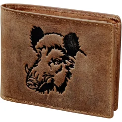Clearance Green Burry Greenburry Vintage Scheintasche 2-teilig Wildschwein (Leder)