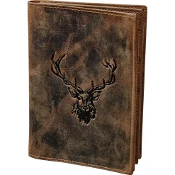Green Burry Sonstige Angel-Accessoires<Greenburry Vintage Ausweismappe Royal Stag (Leder)