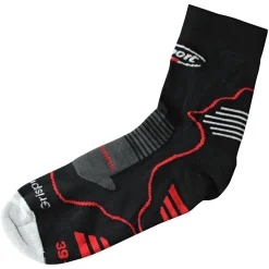 Hot Grisport Cima 2 Funktionssocken Unisex, kurz (Black/Grey/Red)