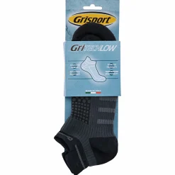 Grisport Outdoor- & Angel-Socken<GRItech Low Funktionssocken Unisex, kurz (Black)