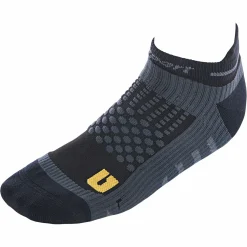 Grisport Outdoor- & Angel-Socken<GRItech Low Funktionssocken Unisex, kurz (Black)