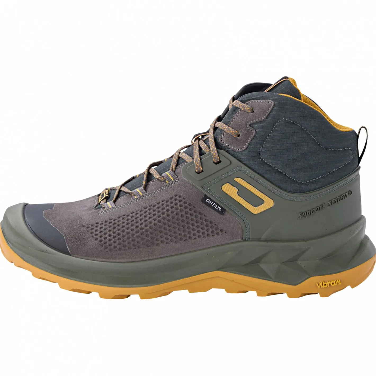 Discount Grisport Lavaredo Outdoorstiefel Herren (Olive/Brown)