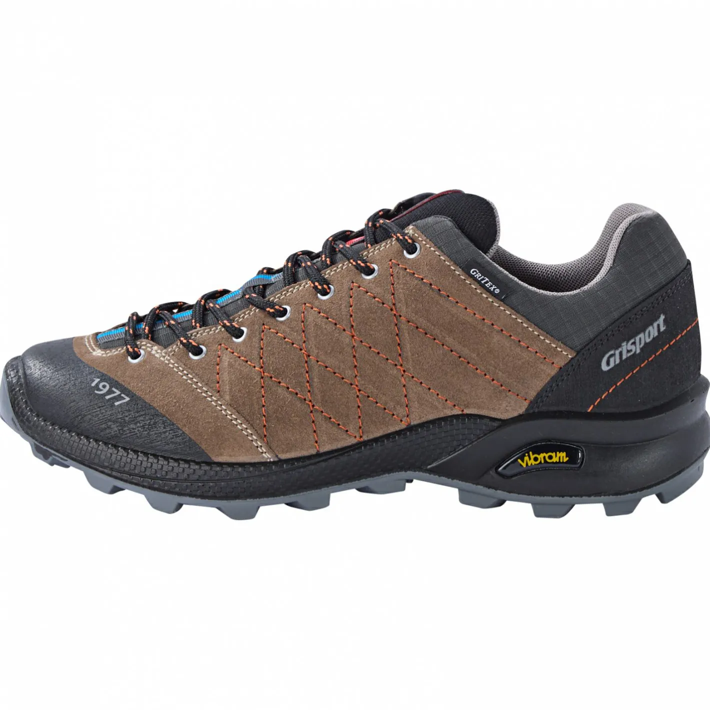 Grisport Angel- & Outdoor-Schuhe<Merano Halbschuhe Herren (Brown/Black)