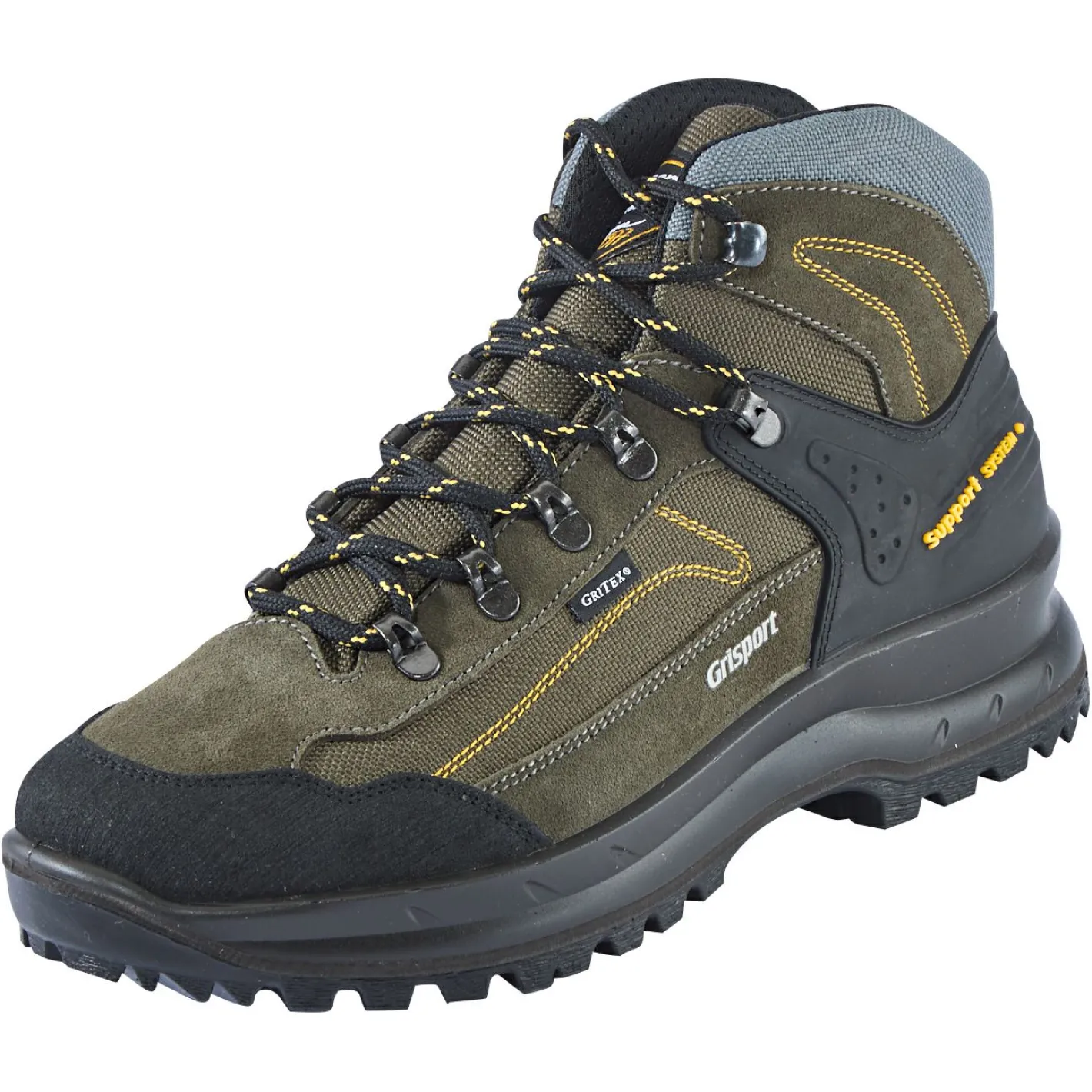 Discount Grisport S Outdoorstiefel Herren (Olive/Black)