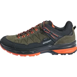Grisport Angel- & Outdoor-Schuhe<Scamosciato Halbschuhe Herren (Olive/Orange)