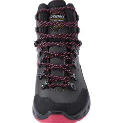 Grisport Damen Angelschuhe|Damen Angelschuhe<Sol Outdoorstiefel Damen (Black/Pink)