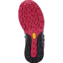 Grisport Damen Angelschuhe|Damen Angelschuhe<Sol Outdoorstiefel Damen (Black/Pink)