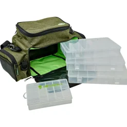 Online Gunki Overtake Box Bag-Front Stripes