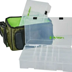 Gunki Angeltaschen ·Kunstködertaschen<Overtake Box Bag-Pike