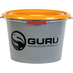 Guru Angelkoffer & Angelboxen ·Futtereimer<Bucket Grey (18 l)