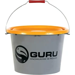 Guru Angelkoffer & Angelboxen ·Futtereimer<Bucket Grey (18 l)