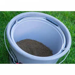 Guru Angelkoffer & Angelboxen ·Futtereimer<Bucket Grey (18 l)