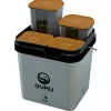Guru Angelkoffer & Angelboxen ·Futtereimer<Plus 4 System (17 l)