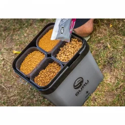 Guru Angelkoffer & Angelboxen ·Futtereimer<Plus 4 System (17 l)
