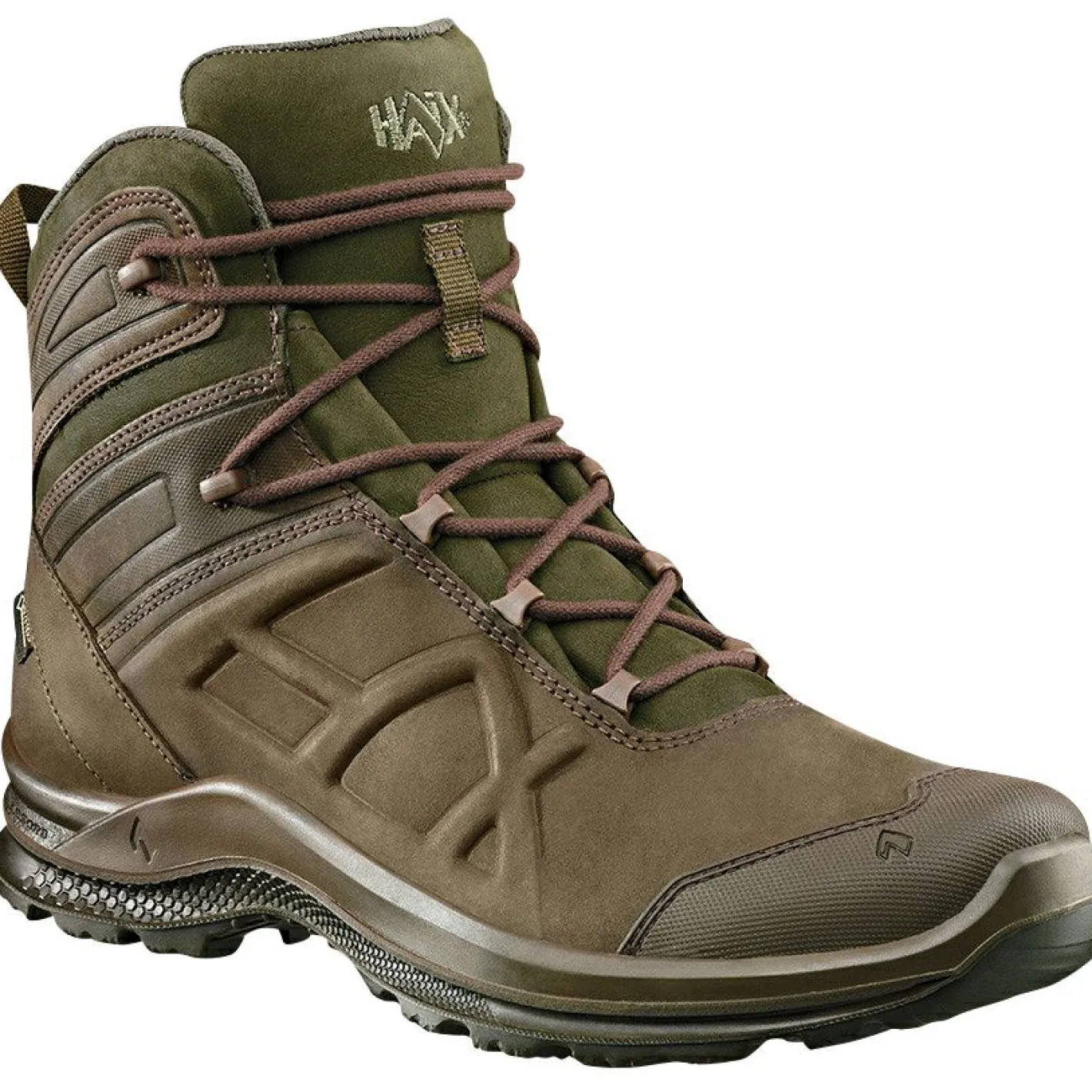 Haix Angelstiefel & Outdoor Boots<Black Eagle Nature GTX Mid Herren (Brown/Green)