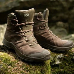 Haix Angelstiefel & Outdoor Boots<Black Eagle Nature GTX Mid Herren (Brown/Green)
