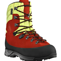 Clearance Haix Protector Forest 2.1 GTX Herren (Red/Yellow)