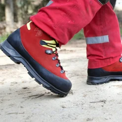 Clearance Haix Protector Forest 2.1 GTX Herren (Red/Yellow)