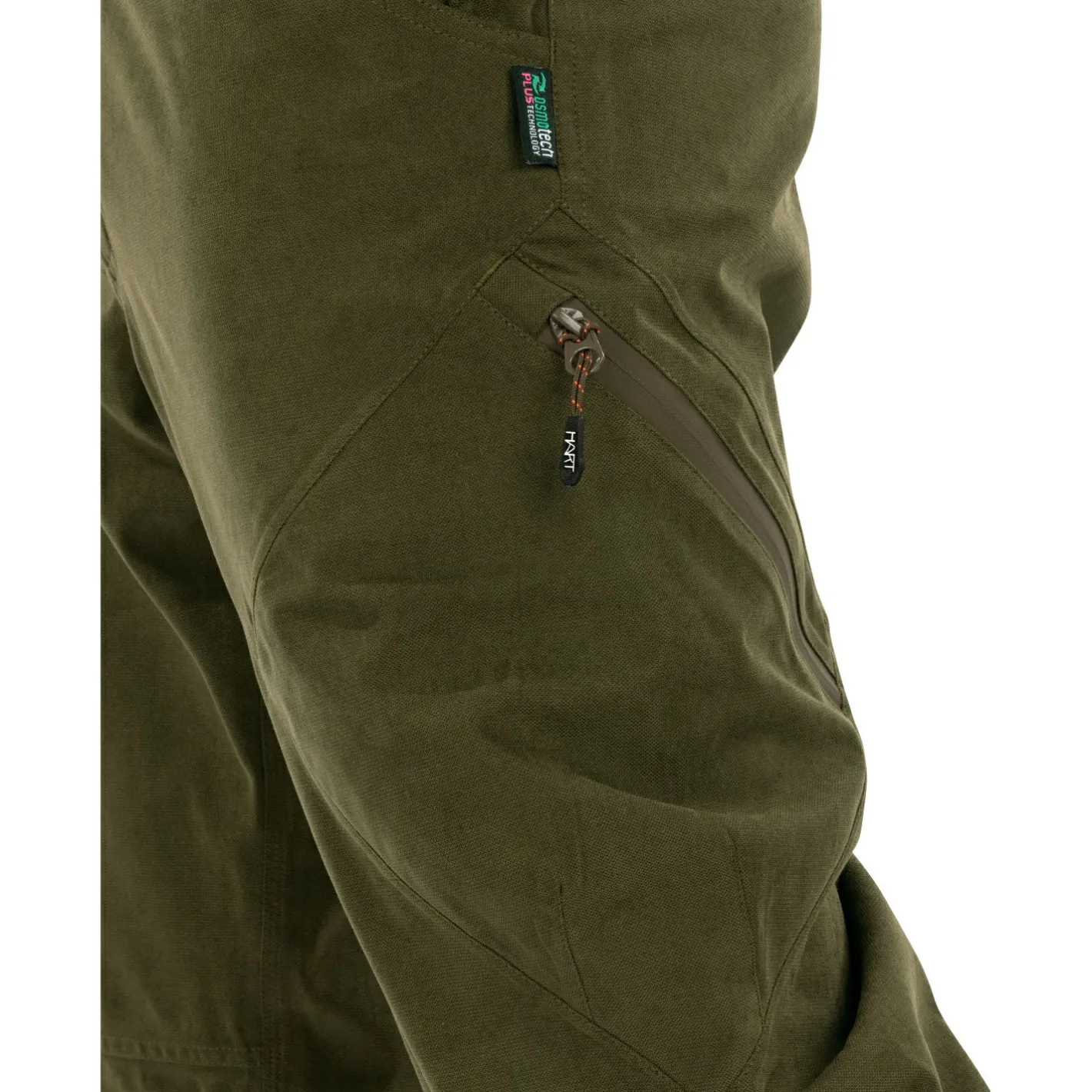 Hart Outdoor- & Angler-Cargohosen<Basa T Hose Herren (Dark Olive)