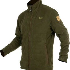 Hart Outdoor- & Angel-Jacken<Bauen-FZ Polar Fleecejacke Herren (Grün)