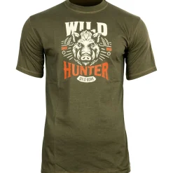 Discount Hart Ground Wild T-Shirt Herren (Dunkeloliv)