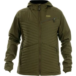 Outlet Hart Ibice Hoodie Hybridjacke Herren (Dunkeloliv)