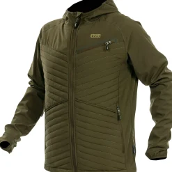 Outlet Hart Ibice Hoodie Hybridjacke Herren (Dunkeloliv)