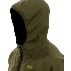 Outlet Hart Ibice Hoodie Hybridjacke Herren (Dunkeloliv)