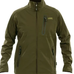 Hart Outdoor- & Angel-Jacken<Ibice-PS Jacke Herren (Dunkeloliv)