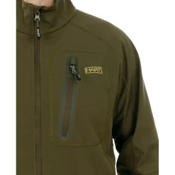 Hart Outdoor- & Angel-Jacken<Ibice-PS Jacke Herren (Dunkeloliv)