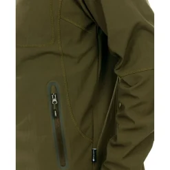 Hart Outdoor- & Angel-Jacken<Ibice-PS Jacke Herren (Dunkeloliv)