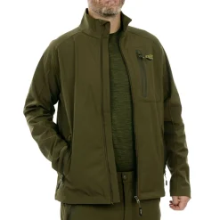 Hart Outdoor- & Angel-Jacken<Ibice-PS Jacke Herren (Dunkeloliv)