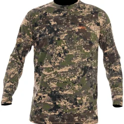 Hart Tarn-Oberbekleidung<Lodge Longsleeve Herren (Pixel Forest)