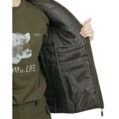 Hart Damen Angeljacken & -Westen<Montaraz-V Weste Damen (Dunkelbraun)