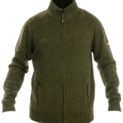 Hot Hart Nevis-FZ Strickjacke Herren (Dunkeloliv)