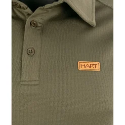 Hart Angel-Poloshirts & Langarmshirts<Pace Polo-Shirt Herren (Olive)
