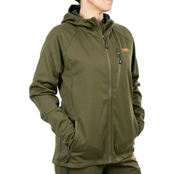 Clearance Hart Stilk-HXT Insektenschutzjacke Damen (Dunkeloliv)