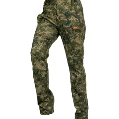 Hart Damen Angelhosen<Stilk-TXT Insektenschutzhose Damen (Pixel Forest)