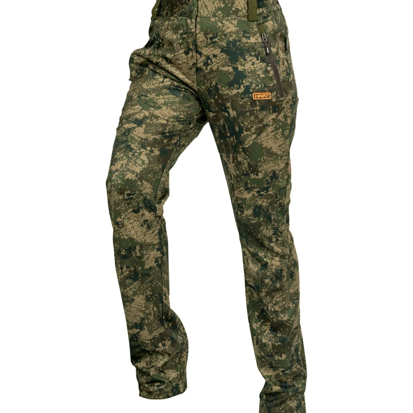 Hart Damen Angelhosen<Stilk-TXT Insektenschutzhose Damen (Pixel Forest)