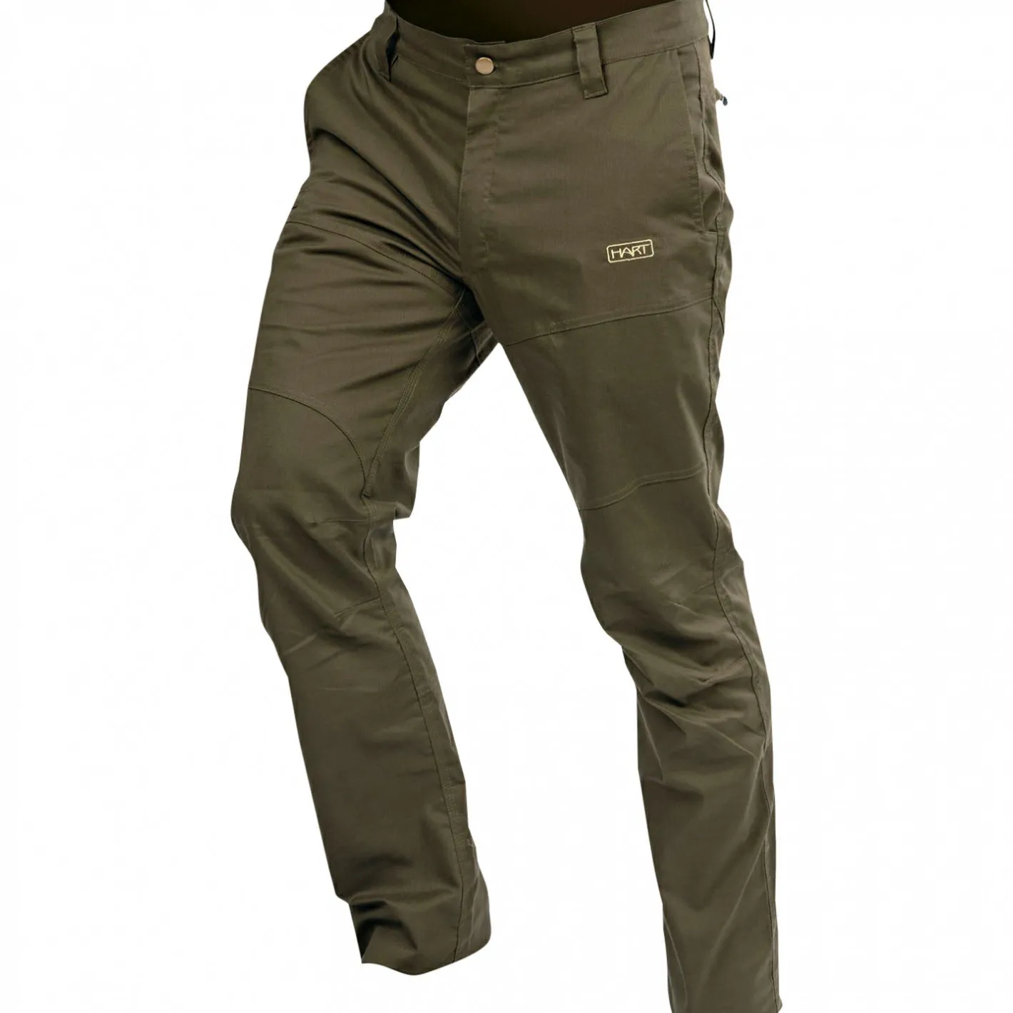 Hart Outdoor- & Angler-Cargohosen<Terral-T Hose Herren (Dunkeloliv)