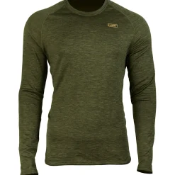 Hart Angel-Poloshirts & Langarmshirts<Trail-L Unterhemd/ Longsleeve Herren (Dunkeloliv)