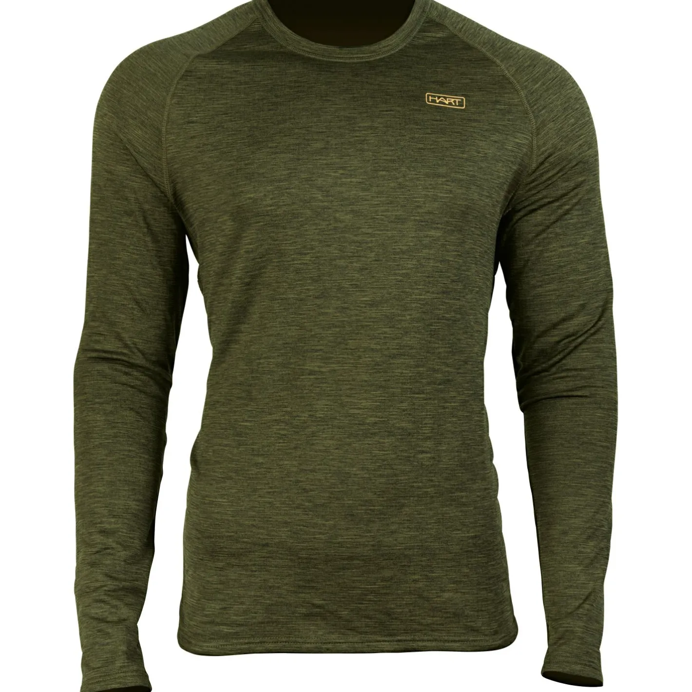 Hart Angel-Poloshirts & Langarmshirts<Trail-L Unterhemd/ Longsleeve Herren (Dunkeloliv)