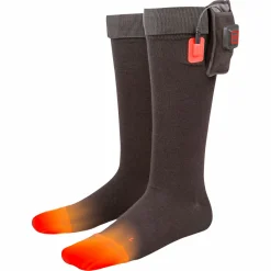 Heat2go Outdoor- & Angel-Socken|Beheizbare Bekleidung<Thermo Socken (ohne Akkus, Ladegerät, Batterietaschen)