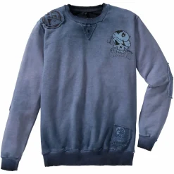 Hot Hotspot Carpfishing Crank Forever Pullover Unisex (Marine)