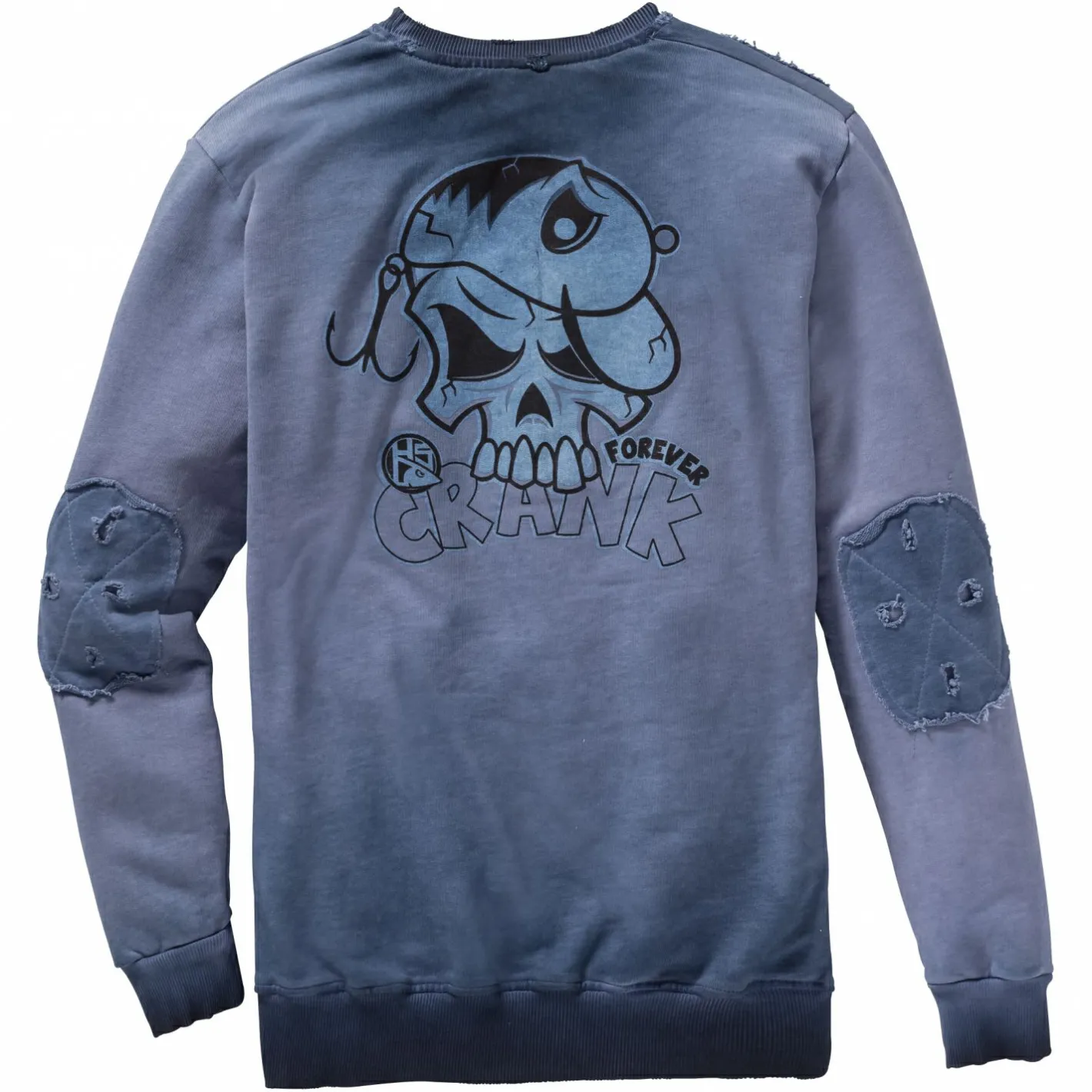 Hot Hotspot Carpfishing Crank Forever Pullover Unisex (Marine)