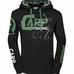 Online Hotspot Carpfishing Eco 2.0 Hoodie Unisex (Black)