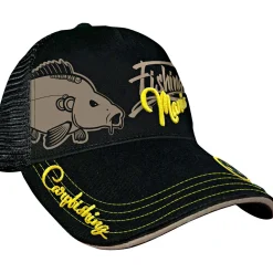 Discount Hotspot Carpfishing Mania Cap Unisex (Black)