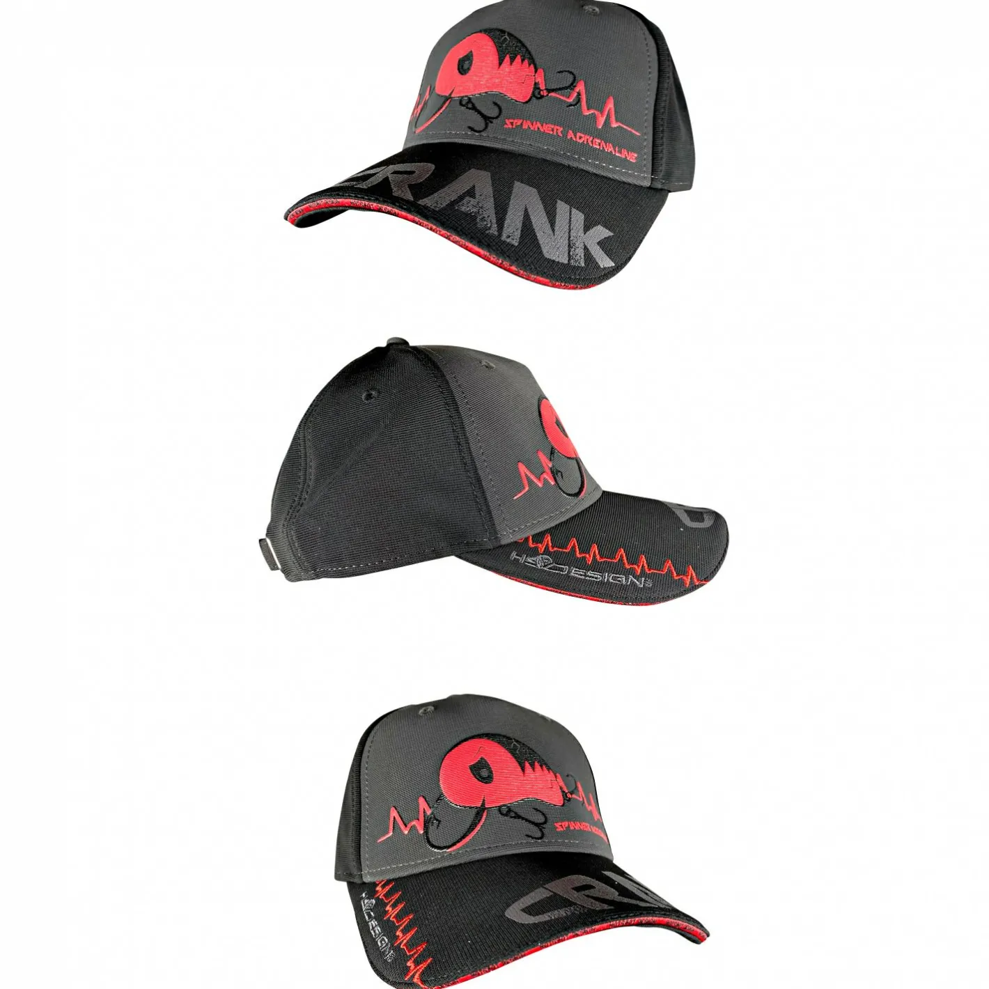 Hotspot Outdoor- & Angel-Kappen<Crank Cap Unisex (Black/Grey)